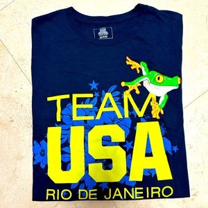 TEAM USA… Rio De Janeiro Men’s T~Shirt
